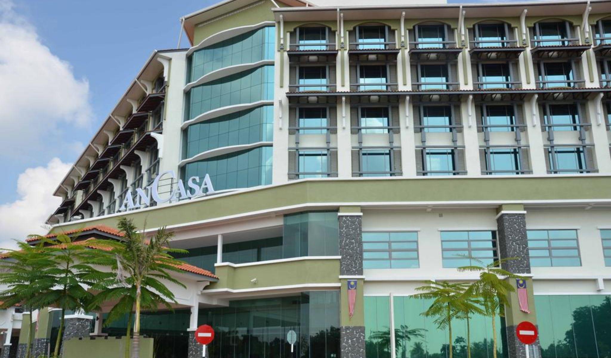 Ancasa Royale, Pekan Pahang Eksteriør billede