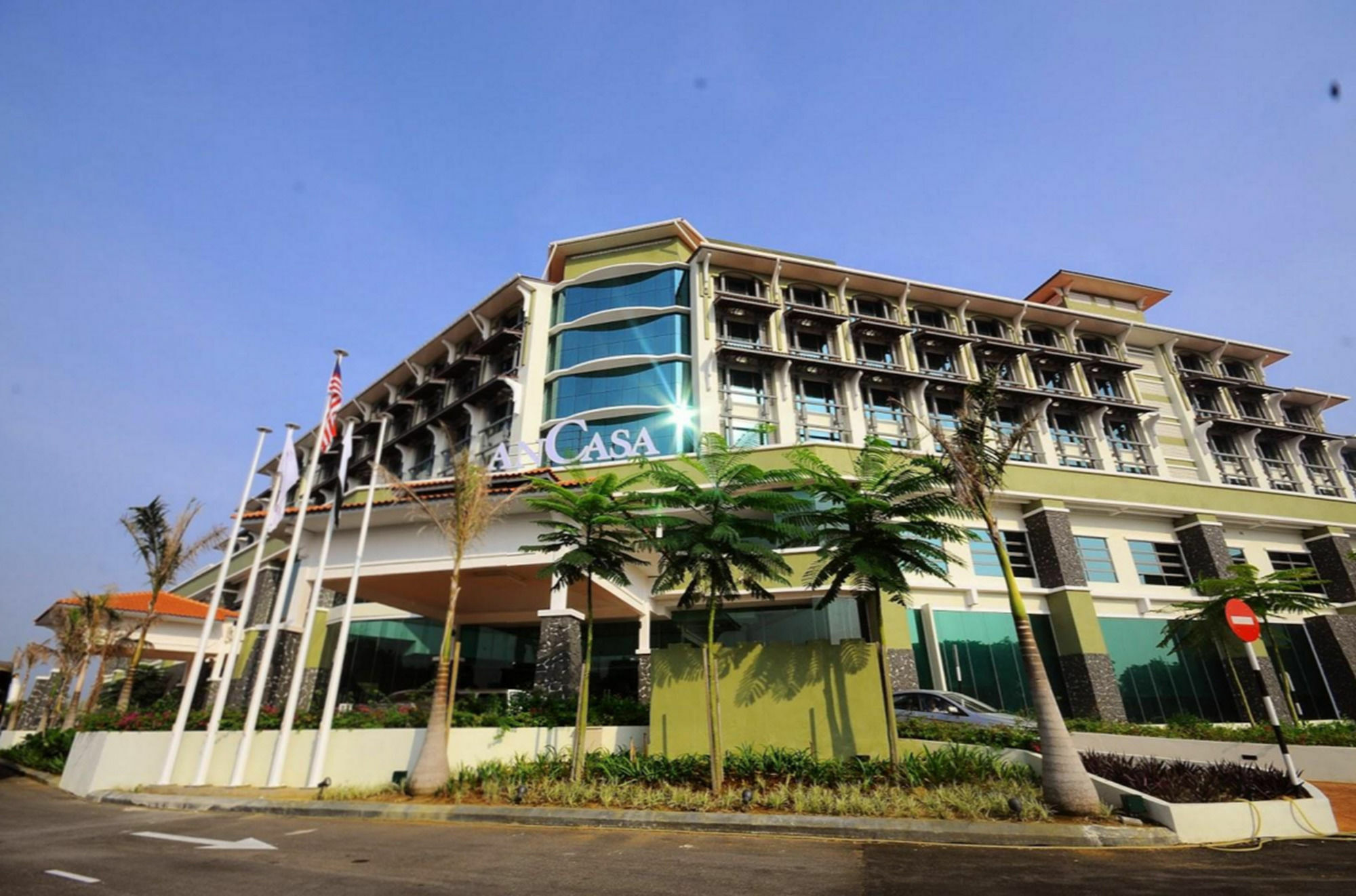 Ancasa Royale, Pekan Pahang Eksteriør billede